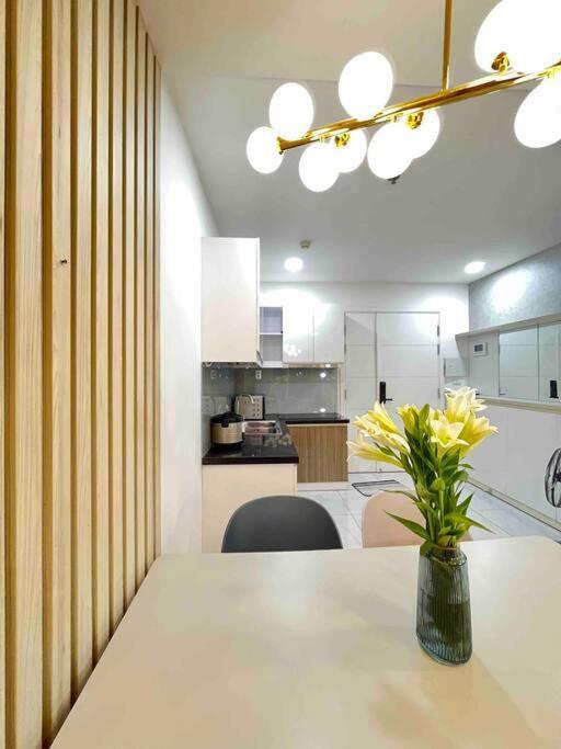 Pastel Style Apartment 2Bedroom In D3 Nam Ky Khoi Nghia Ho Si Minh-város Kültér fotó