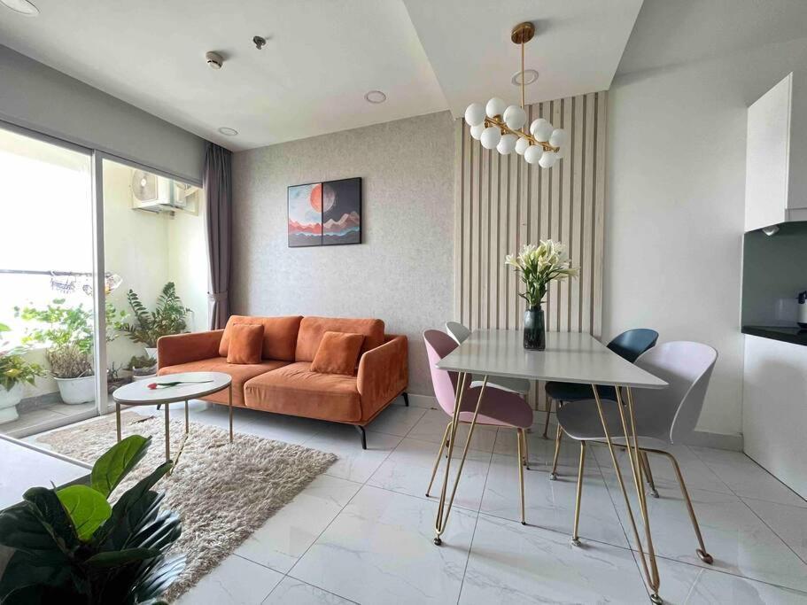 Pastel Style Apartment 2Bedroom In D3 Nam Ky Khoi Nghia Ho Si Minh-város Kültér fotó