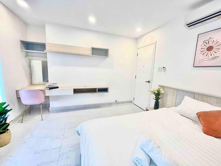 Pastel Style Apartment 2Bedroom In D3 Nam Ky Khoi Nghia Ho Si Minh-város Kültér fotó