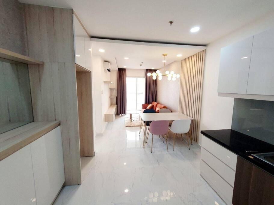 Pastel Style Apartment 2Bedroom In D3 Nam Ky Khoi Nghia Ho Si Minh-város Kültér fotó