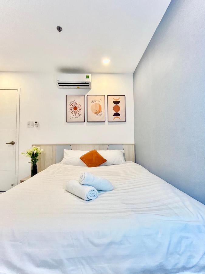Pastel Style Apartment 2Bedroom In D3 Nam Ky Khoi Nghia Ho Si Minh-város Kültér fotó