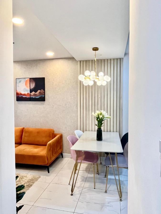 Pastel Style Apartment 2Bedroom In D3 Nam Ky Khoi Nghia Ho Si Minh-város Kültér fotó
