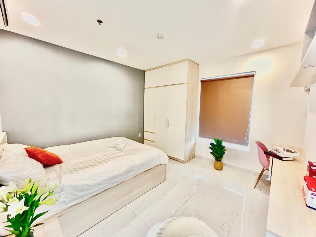 Pastel Style Apartment 2Bedroom In D3 Nam Ky Khoi Nghia Ho Si Minh-város Kültér fotó