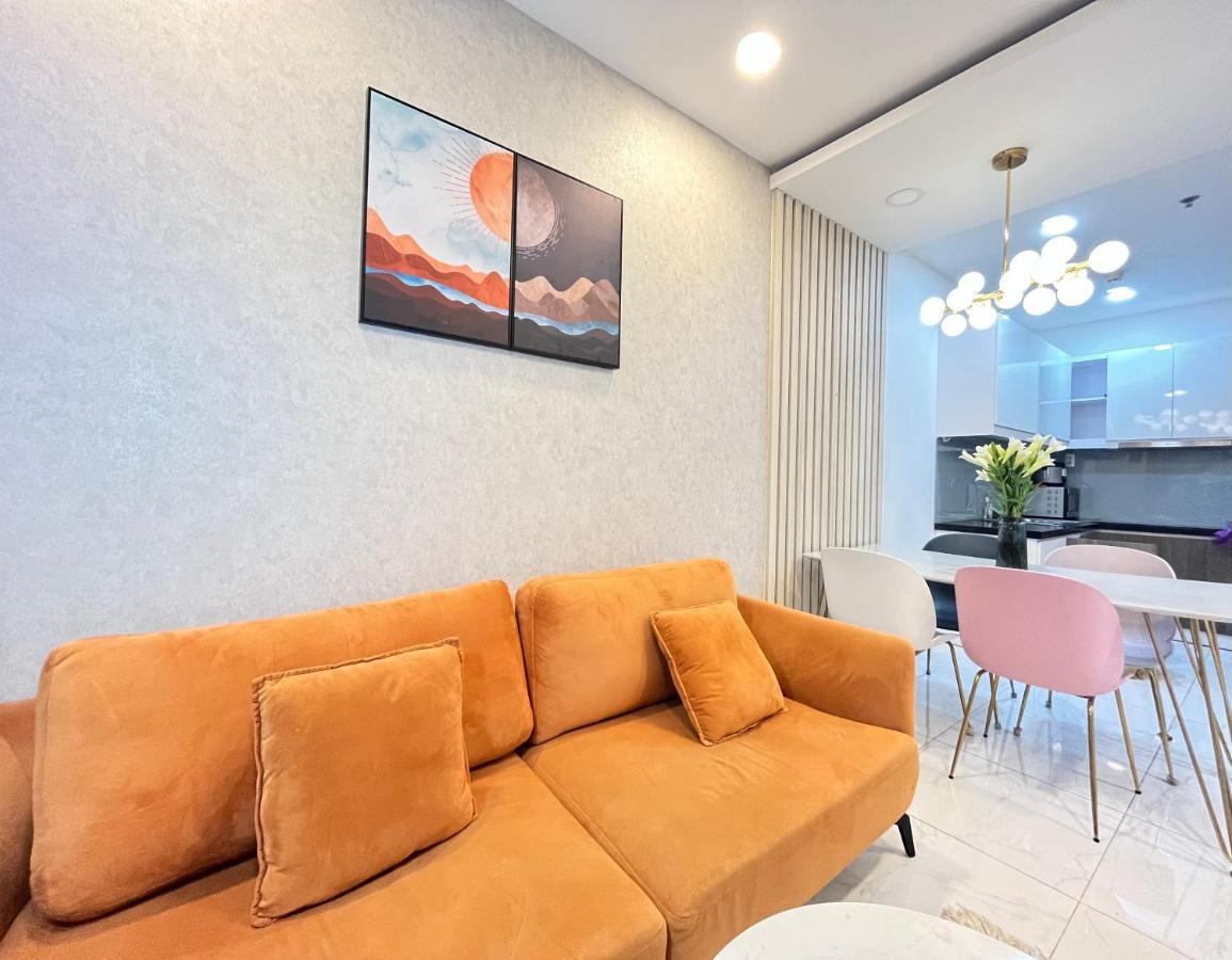 Pastel Style Apartment 2Bedroom In D3 Nam Ky Khoi Nghia Ho Si Minh-város Kültér fotó